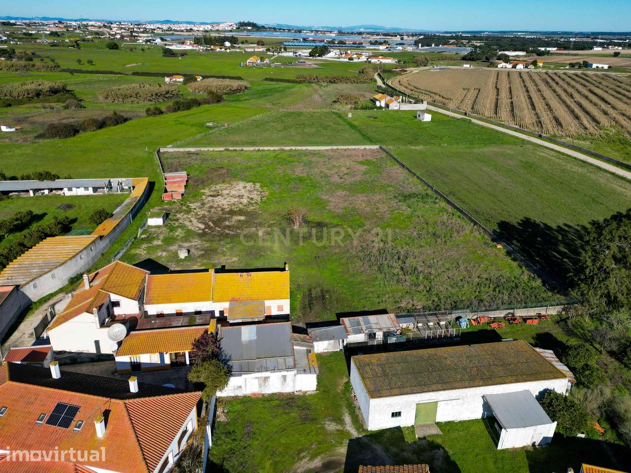 Alcochete, Estrada do Rego da Amoreira, Quinta c/ 1.250 m2 urbanos + 5 - Grande imagem: 2/30