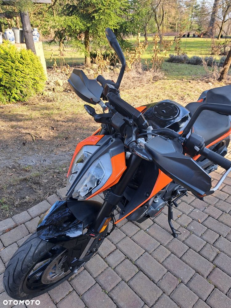 KTM Duke - 1