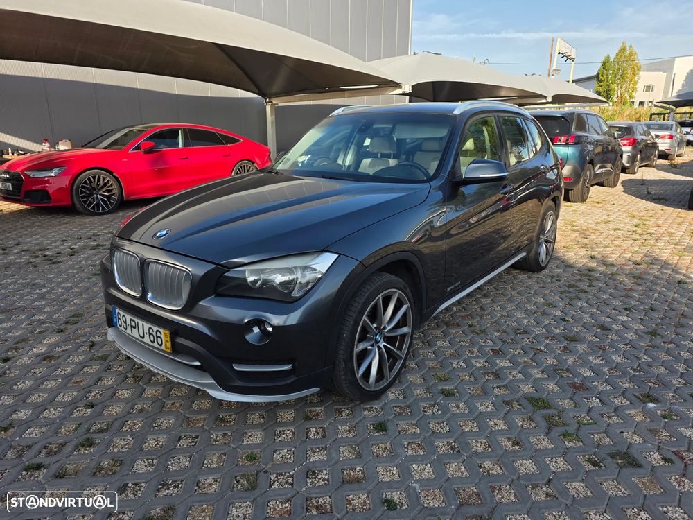 BMW X1 16 d sDrive Line Sport - 2