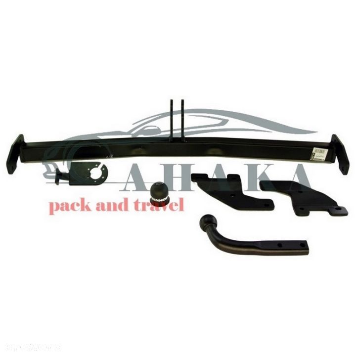 Hak Holowniczy Odkręcany Do Hyundai I10 Hatchback 2013-2020 - 3