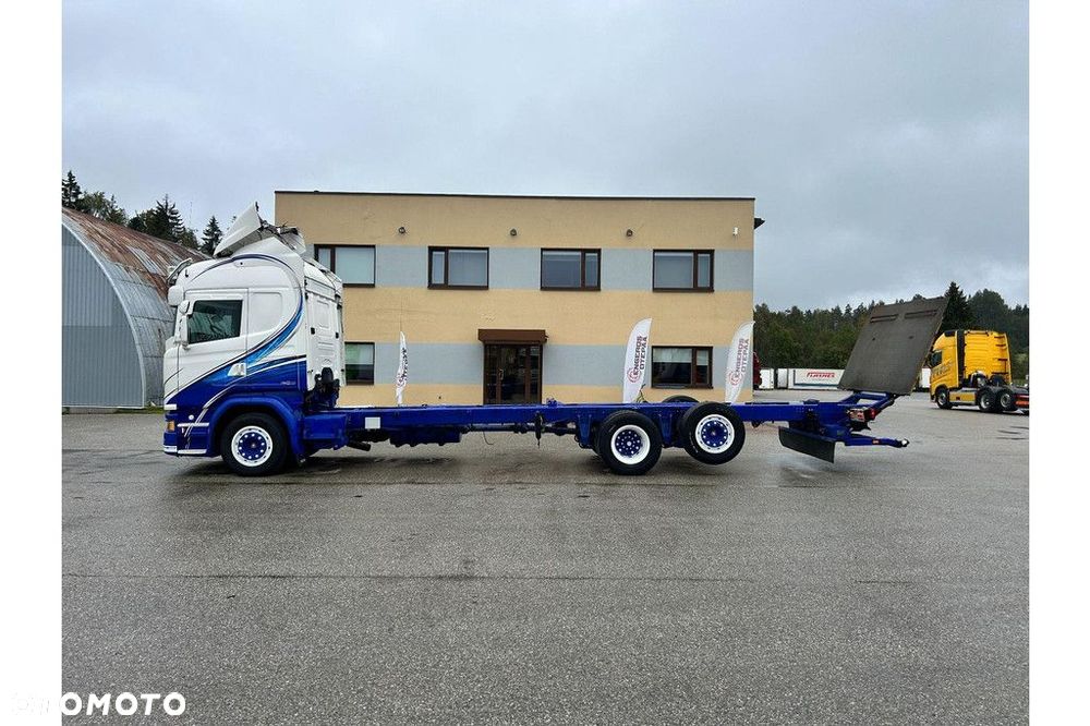 Scania G450 6X2*4 EURO6 + TAIL LIFT - 8