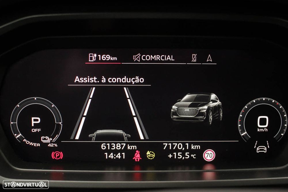 Audi Q4 Sportback e-tron 40 82 kWH - 14