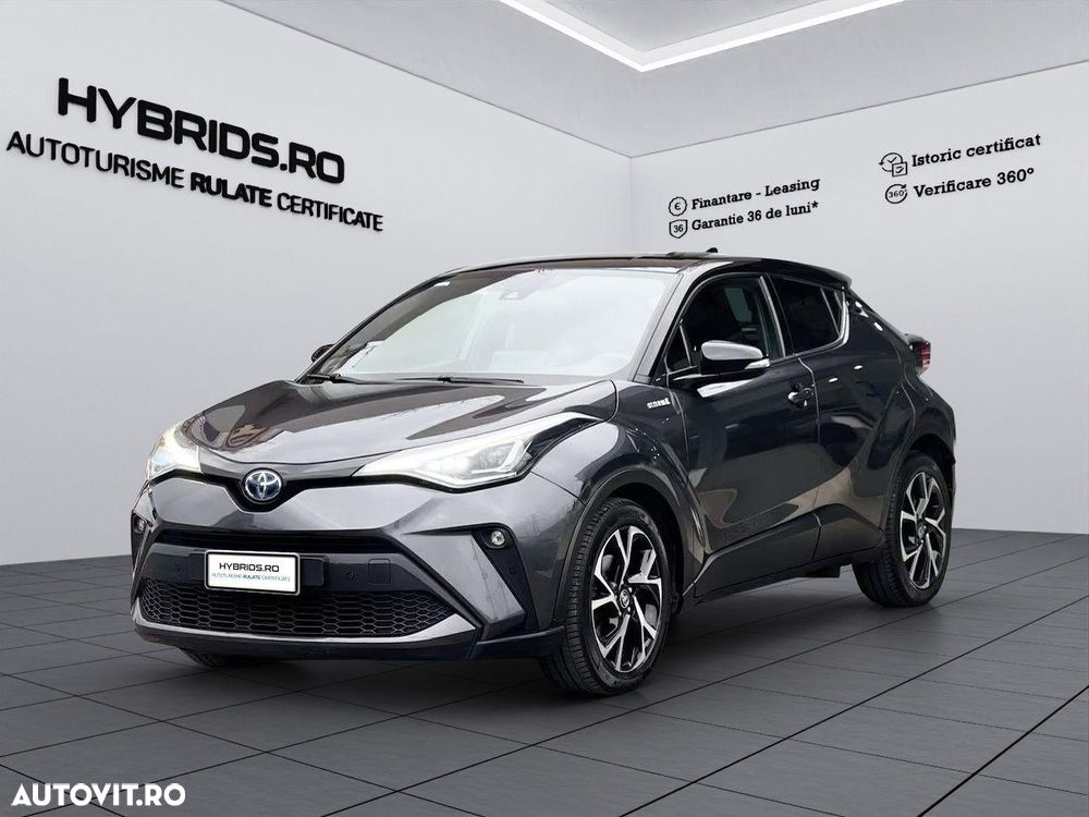Toyota C-HR 2.0 HSD 184 CP 4x2 CVT Style - 2