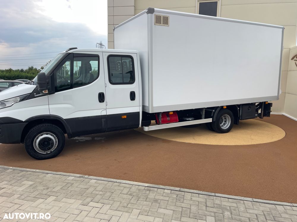Iveco Daily Doka 70C18 6LOCURI  LIFT  KOFFER - 10