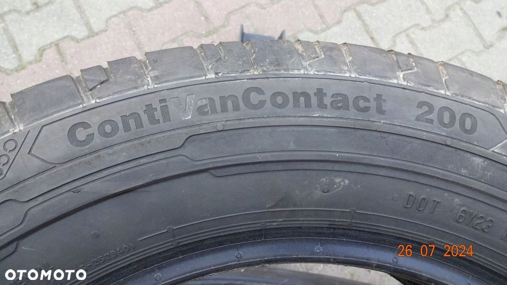 Opony letnie 205/65R16 C Continental ContiVanContact 200 2020r. - 8