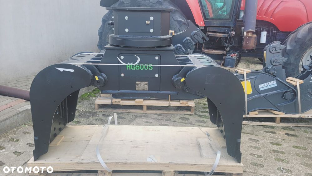 Chwytak Haner HG600S hydrauliczny obrotowy - 1
