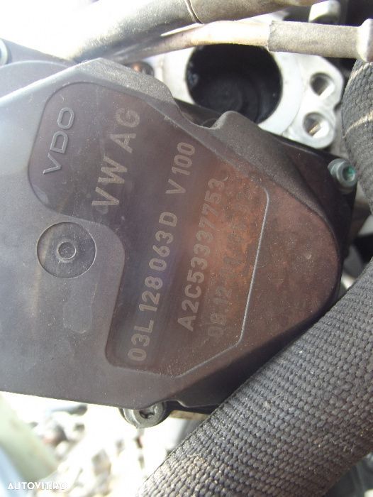 Clapeta Acceleratie Audi A4 B8 A5 A6 Q5 Passat B7 Golf Plus Tiguan - 1