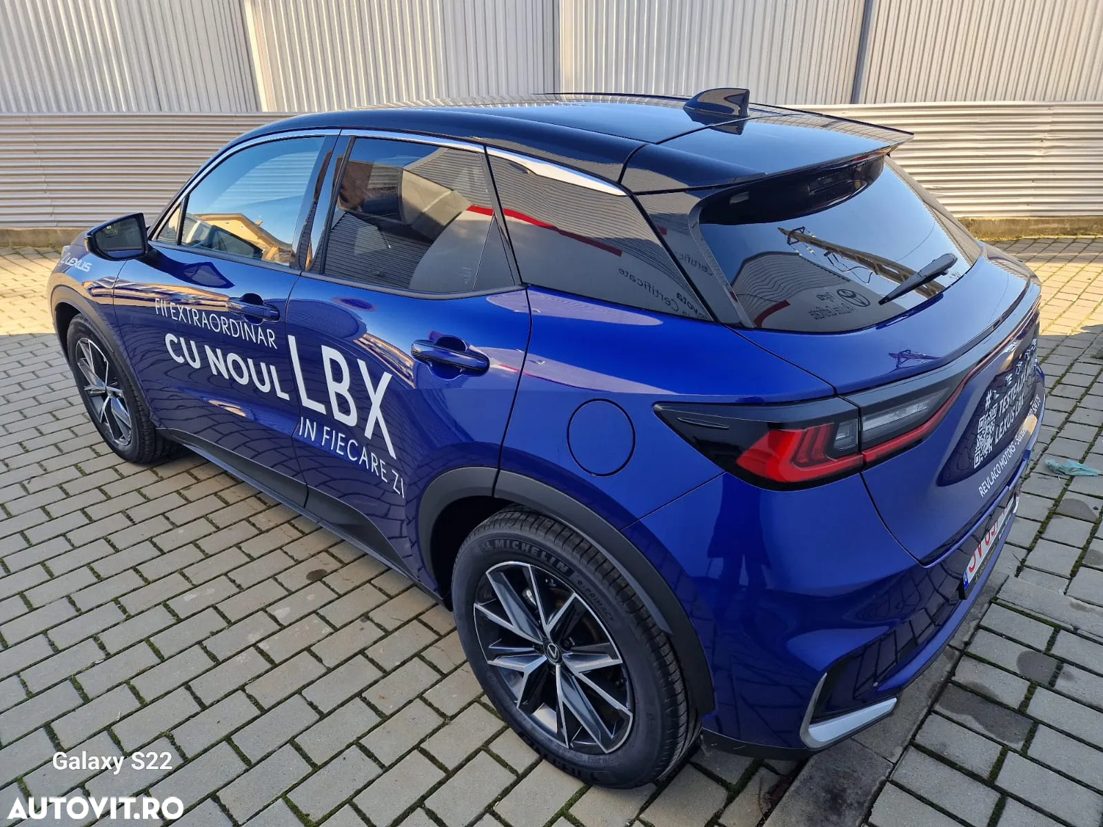 Lexus LBX 1.5 HEV 4x2 CVT Cool - 6
