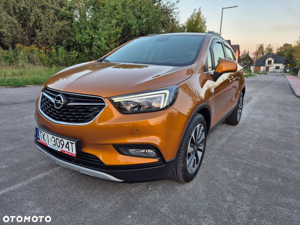 Opel Mokka X 1.4 T 120 Lat S&S - 10