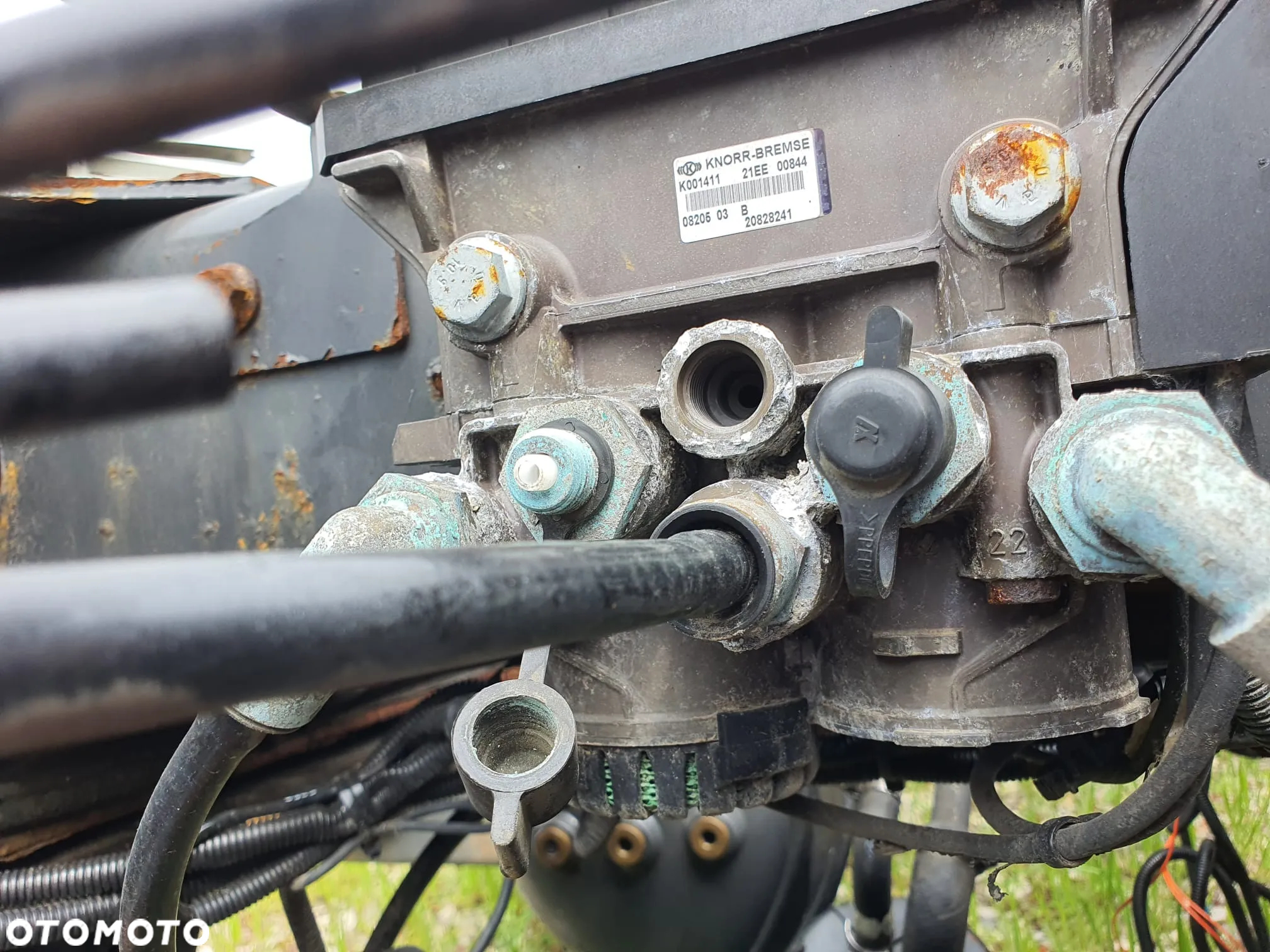 Zawór EBS modulator K001411 21EE 00844 Volvo FE - 3