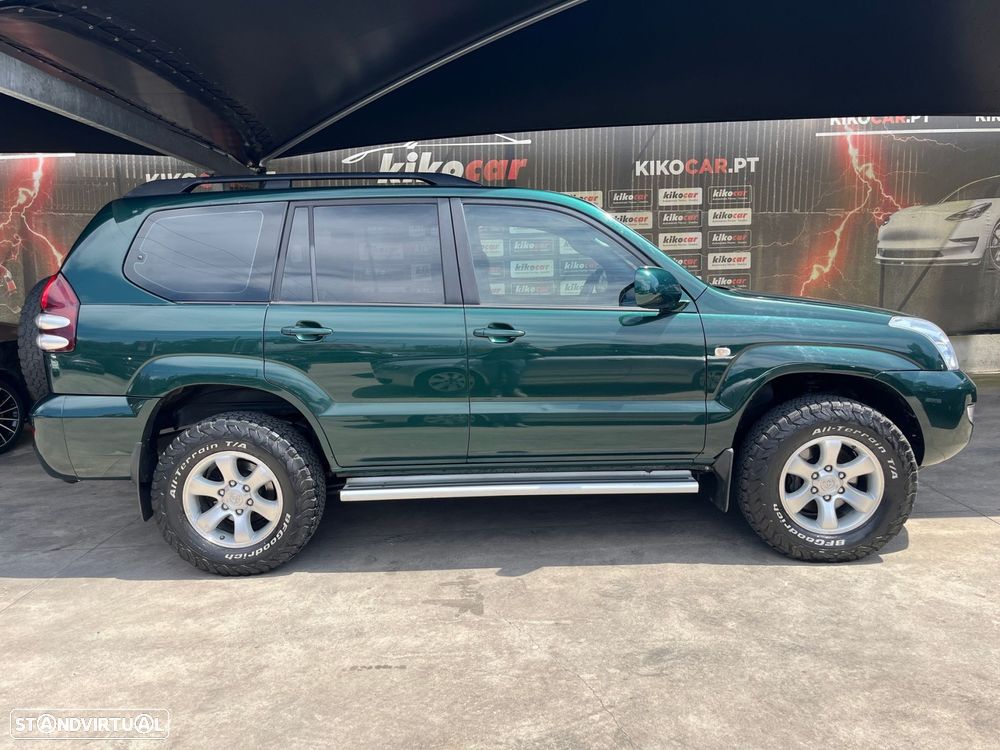 Toyota Land Cruiser 3.0 D-4D - 8