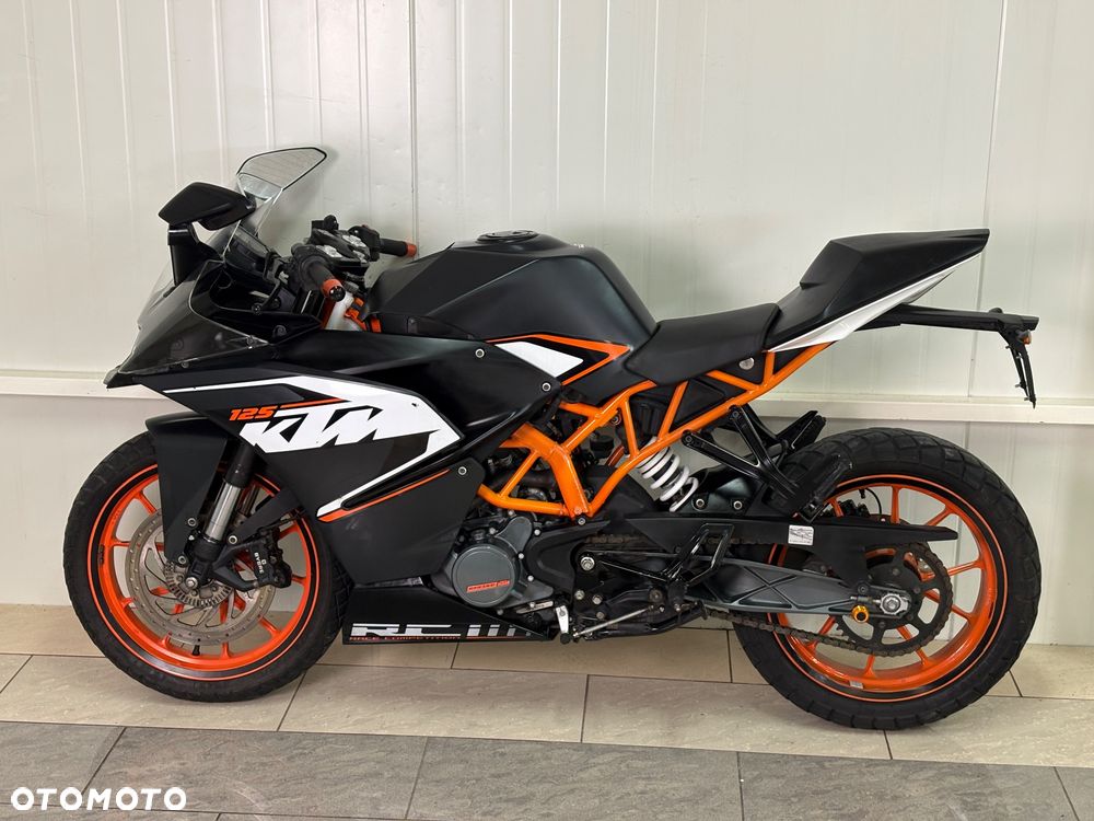 KTM RC 125 - 6
