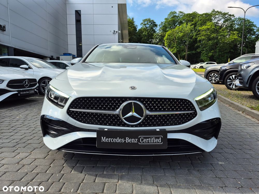 Mercedes-Benz Klasa A 200 AMG Line 7G-DCT - 14
