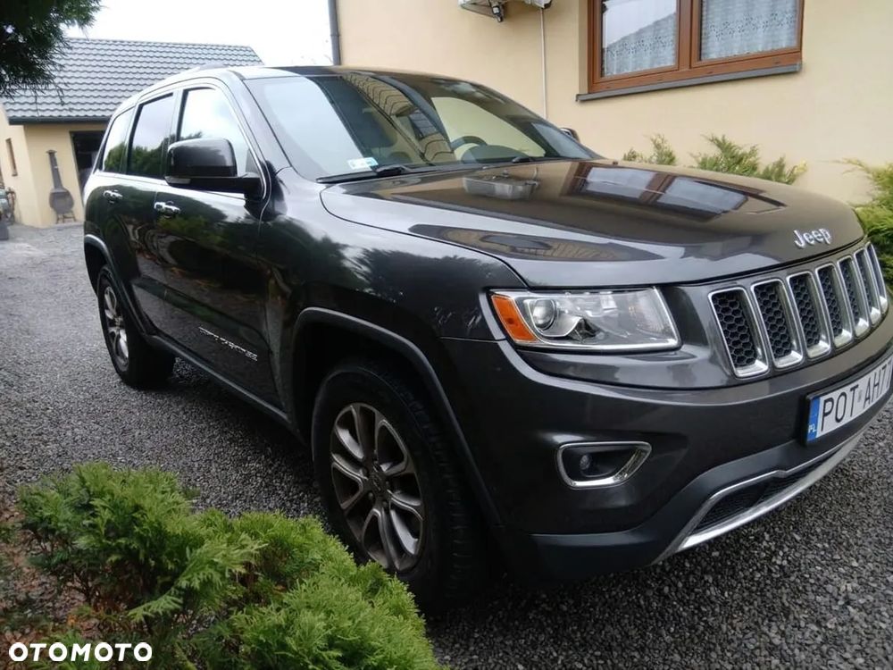 Jeep Grand Cherokee 2015 photo 2