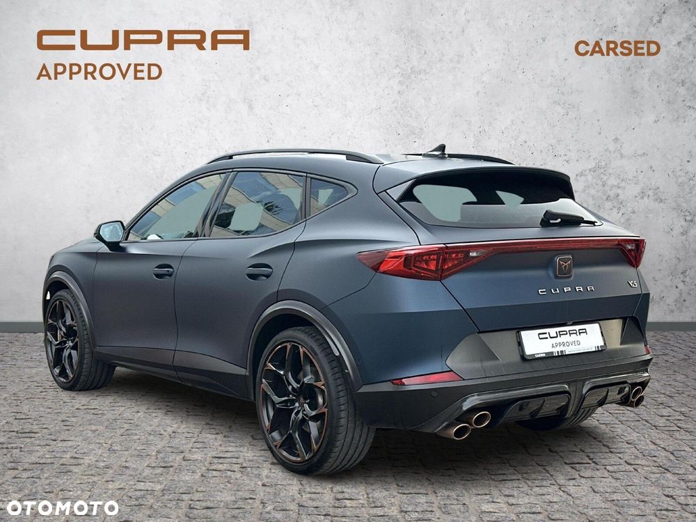 Cupra Formentor 2.5 TSI 4Drive VZ5 DSG - 4