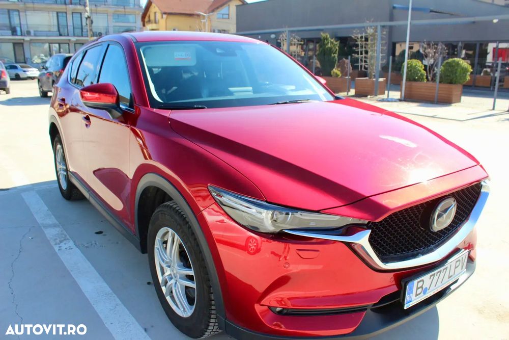 Mazda CX-5 SKYACTIV-D 184 Aut. AWD SCR Sports-Line - 1