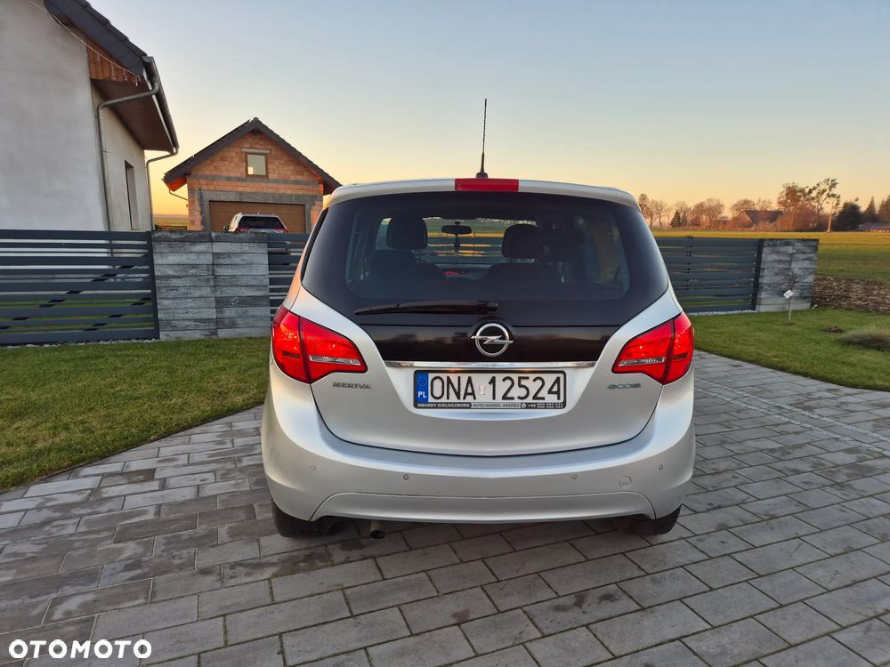 Opel Meriva - 15