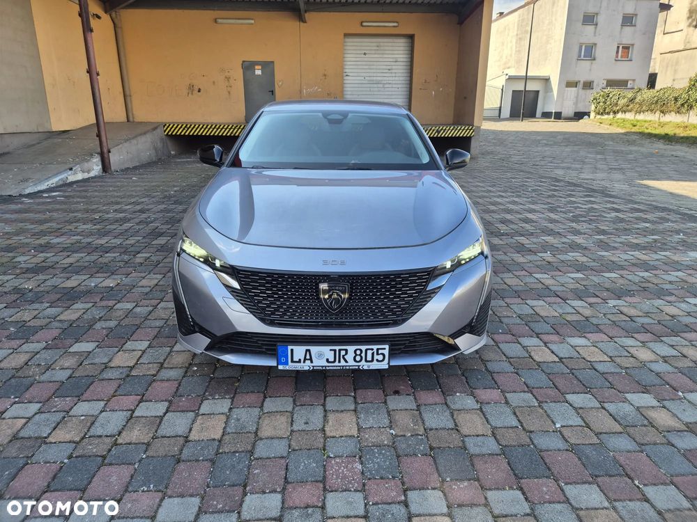 Peugeot 308 BlueHDi 130 EAT8 Stop & Start GT - 8