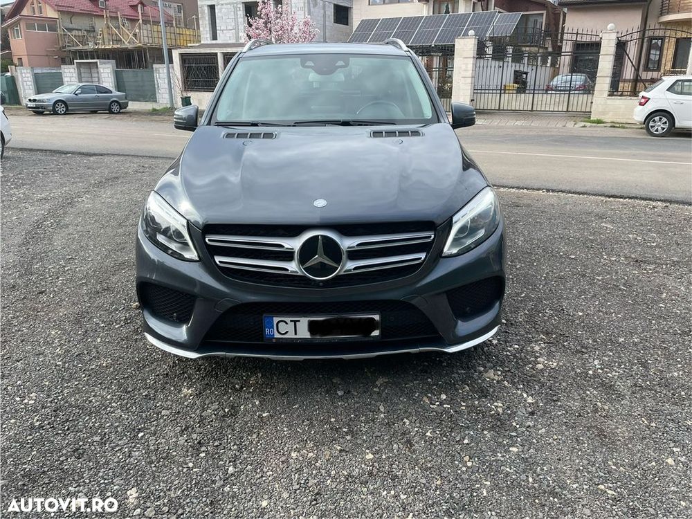 Mercedes-Benz GLE - 1