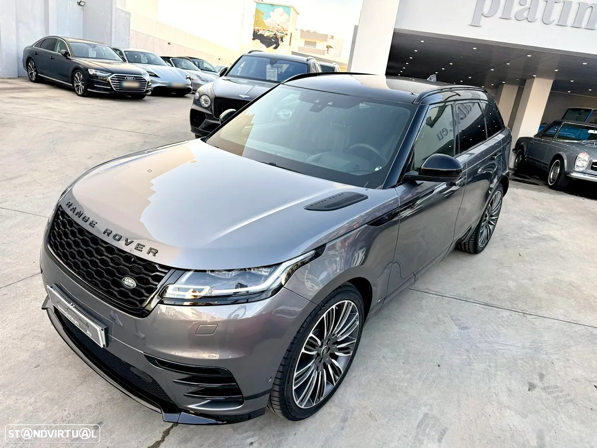 Land Rover Range Rover Velar 2.0 D R-Dynamic SE - 55