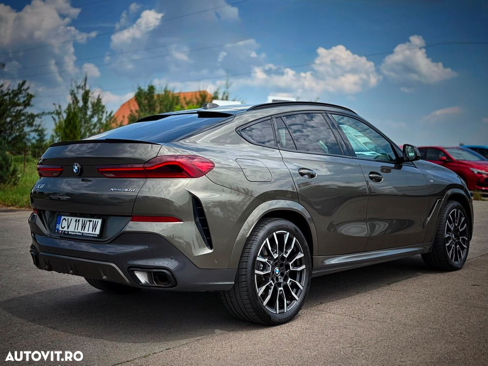 BMW X6 2024 — imagine 6