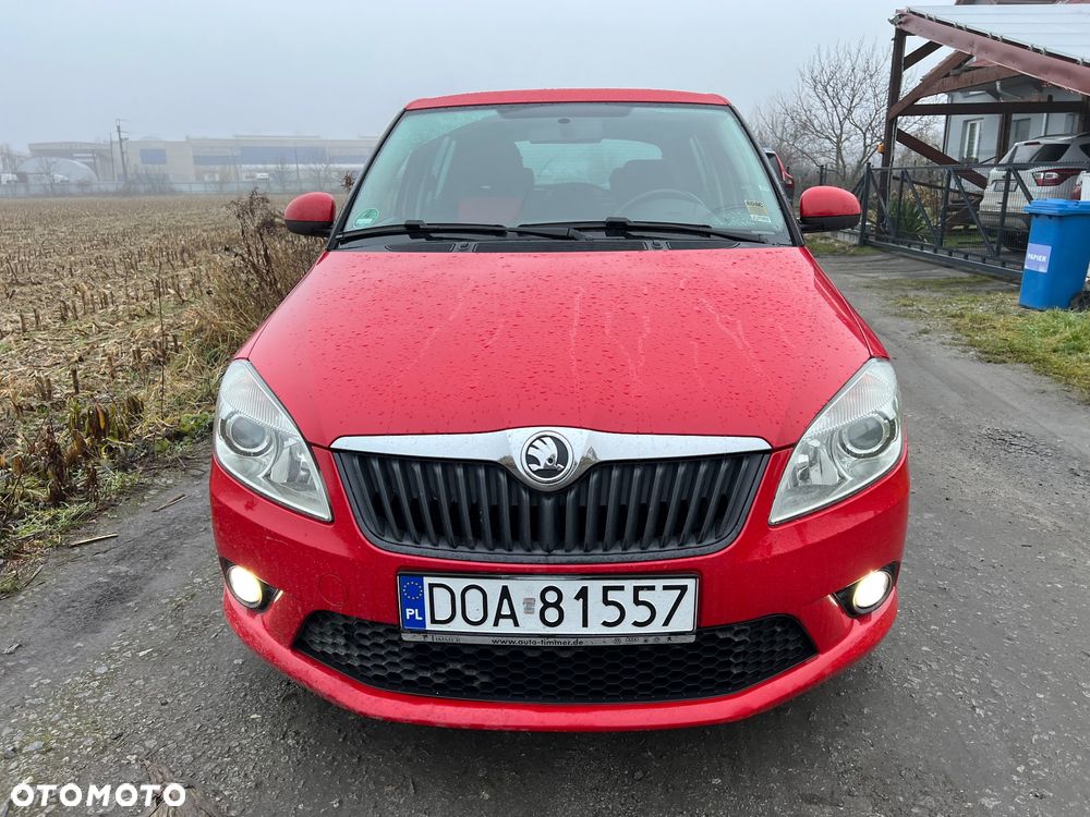 Skoda Fabia 1.2 HTP STYLE Edition - 2