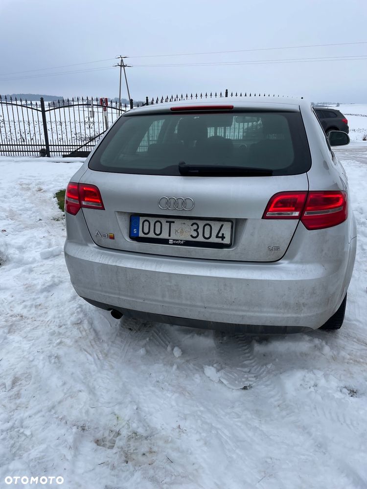 Audi A3 Sportback 1.6 Ambition - 9
