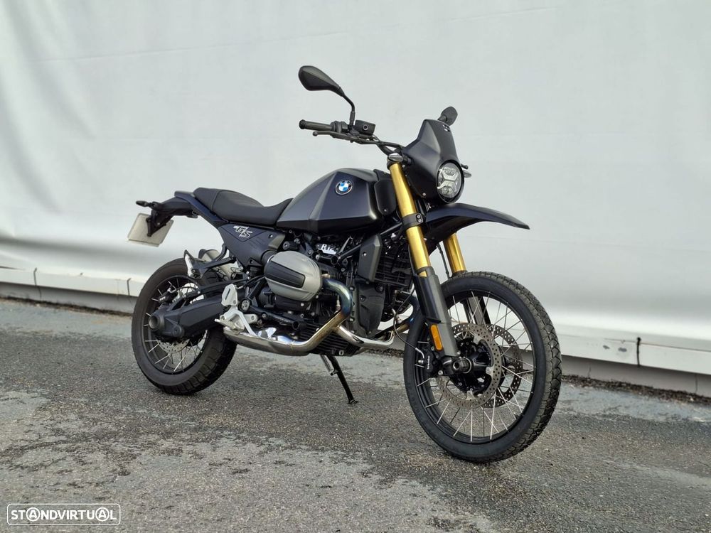 BMW R 12 G/S Preto Mate - 5