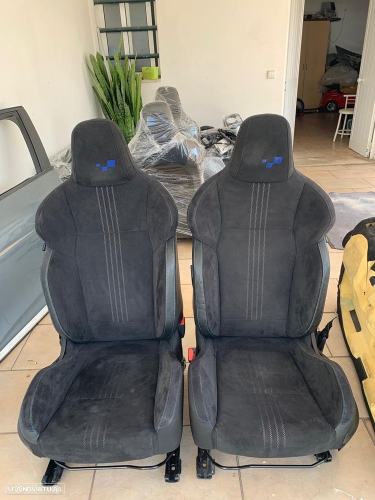 Renault megane 4 GT conjunto Bancos