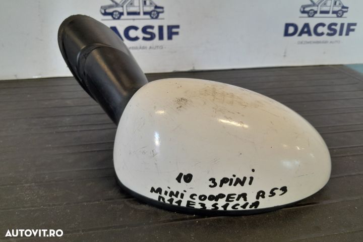 Oglinda dreapta manuala 19856293A 19856293A Mini Cooper S R53 [faceli - 2
