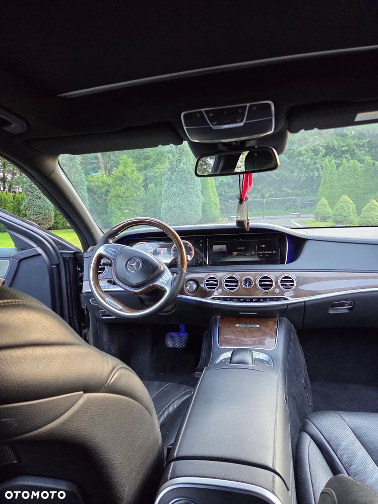 Mercedes-Benz Klasa S 350 (BlueTEC) d L 7G-TRONIC - 20