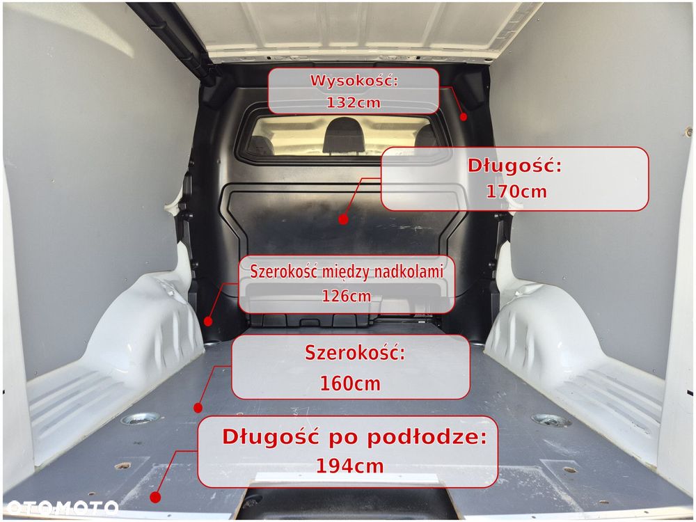 Peugeot expert L3H1 *69900zł NETTO* Brygadówka 6 osób ExtraLong 2,0HDi/122KM - 14