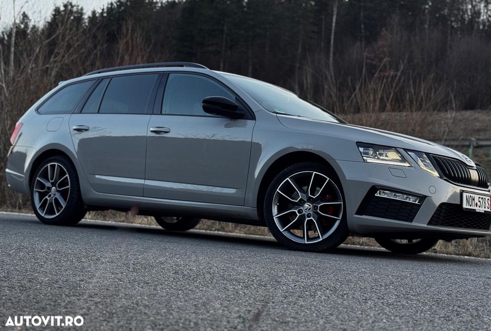 Skoda Octavia 2.0 TDI RS - 3