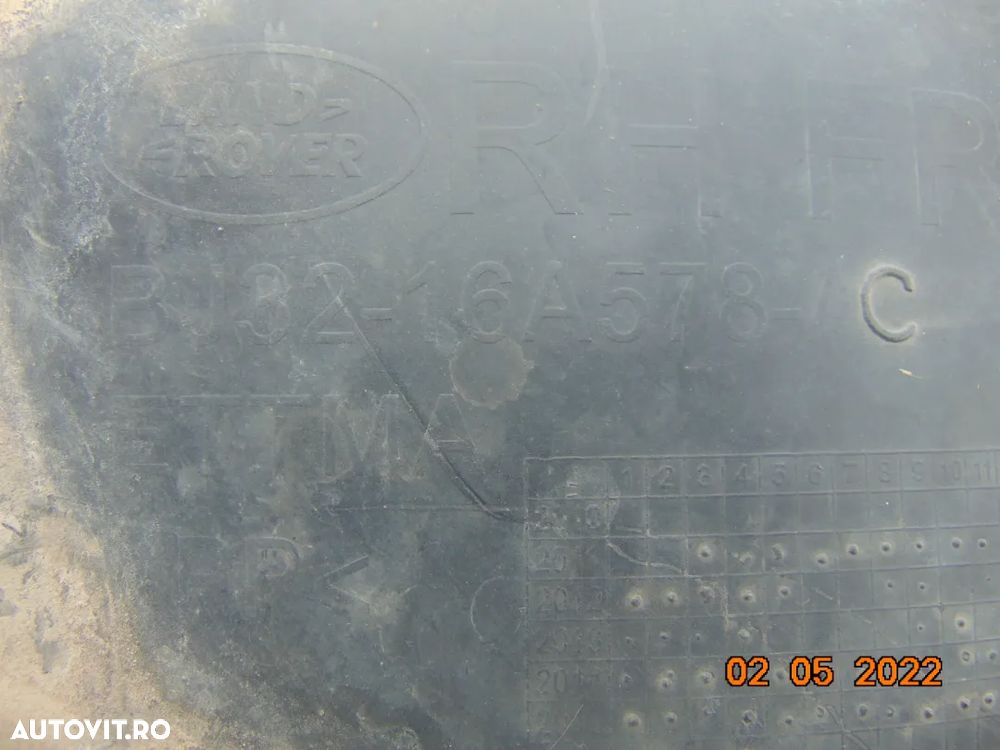 carenaj roata fata Range Rover Evoque 2011-2018 carenaje roata fata stanga dreapta - 5