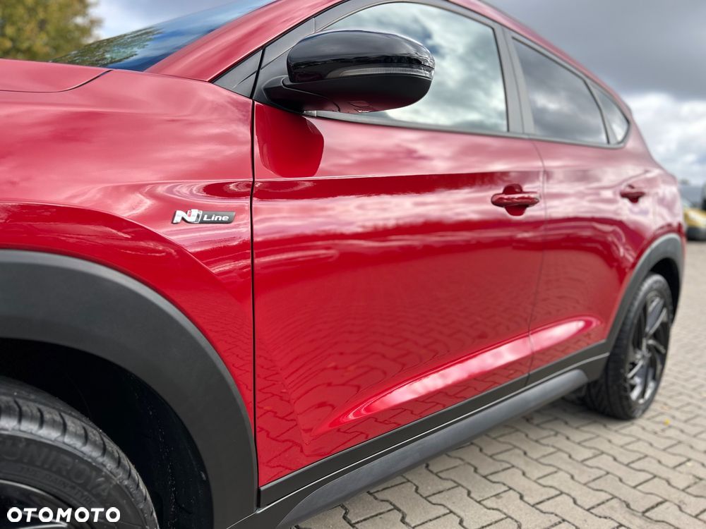 Hyundai Tucson 2.0 CRDi 48V N Line 4WD - 10