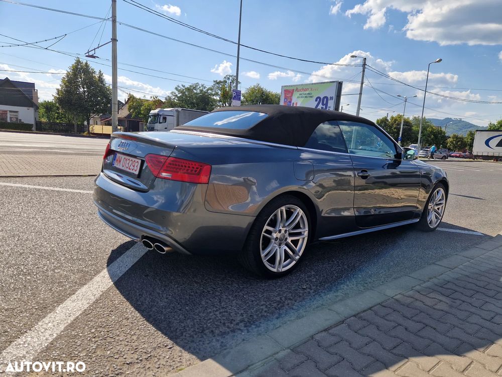 Audi S5 Cabrio - 20