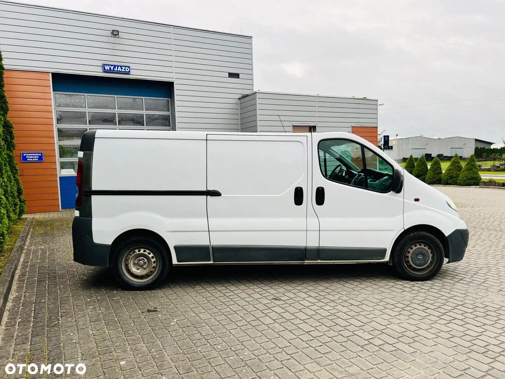 Opel Vivaro L1H1 DPF - 5