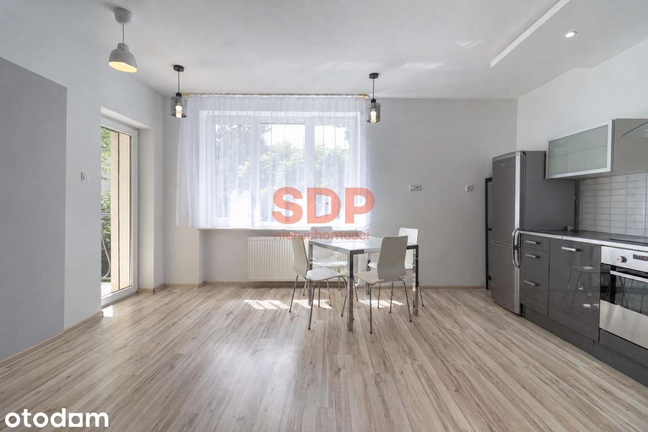 42 m2 | 2 pokoje | Aneks | Balkon loggia z widokiem na zieleń