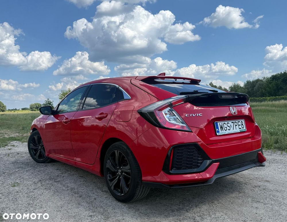 Honda Civic 1.0 T Comfort Sport Line - 2