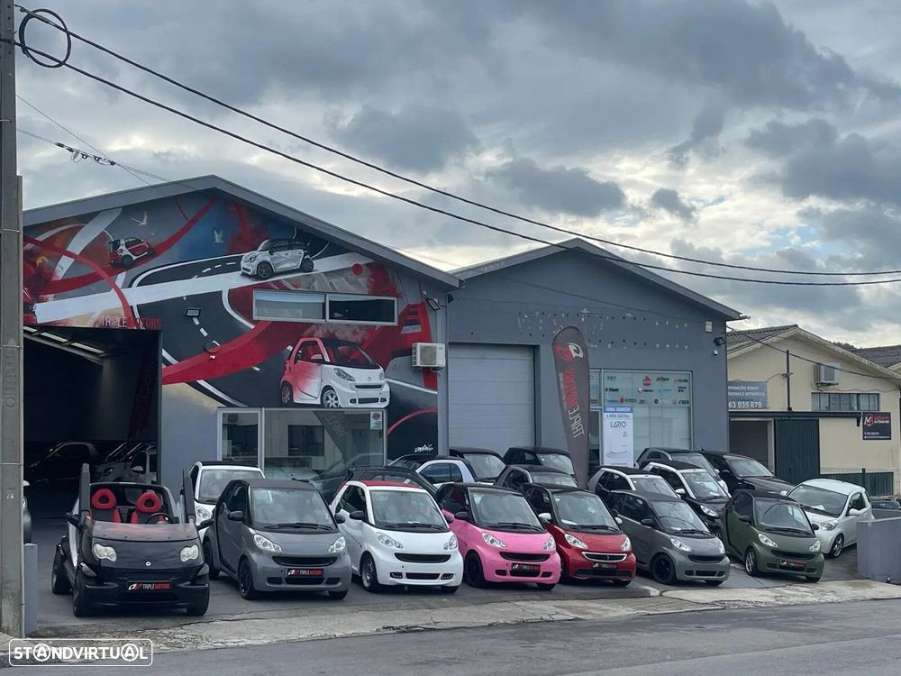 Smart ForTwo Coupé 0.8 cdi Pure 45 - 9