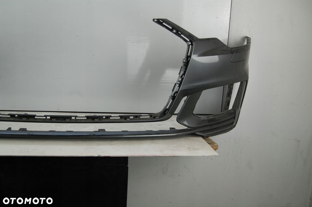 ZDERZAK AUDI A6 C8 4K 4K0 2019-2021 S-LINE ORYGINAŁ - 3