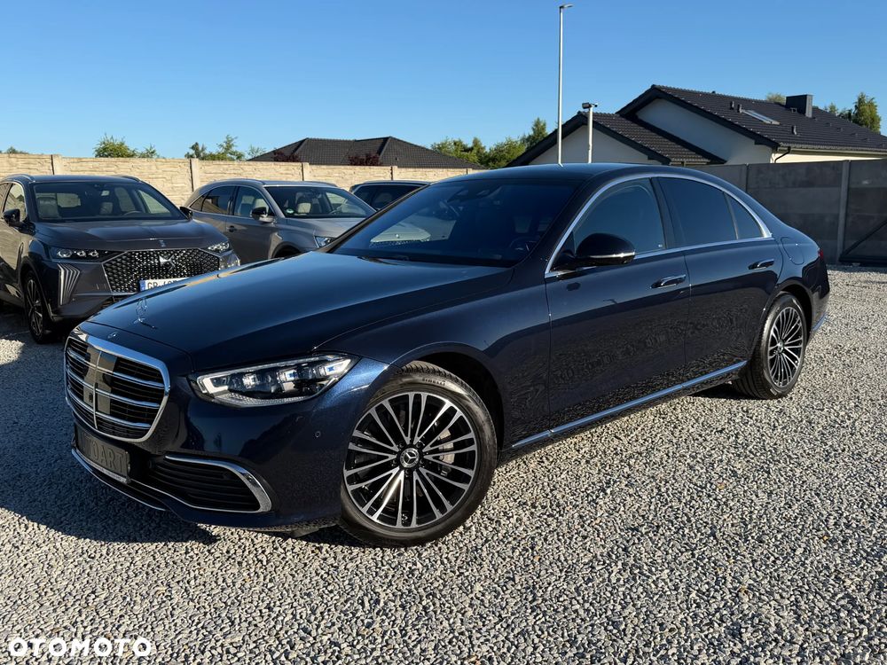 Mercedes-Benz Klasa S 580e 4Matic 9G-TRONIC - 6