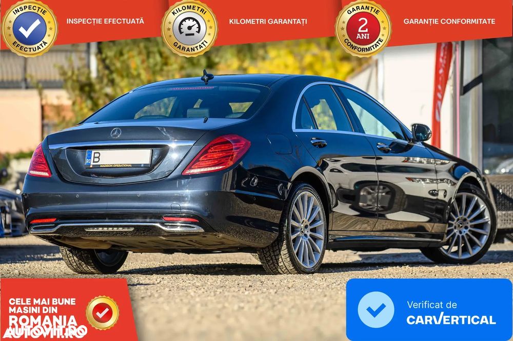 Mercedes-Benz S 350 CDI BlueTEC Aut - 3