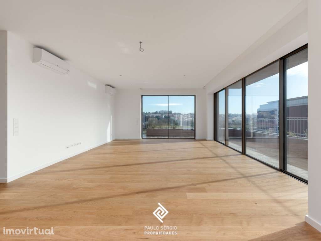 Apartamento T4 Novo em Matosinhos Sul - Empreendimento Nautilus IV - Grande imagem: 2/23
