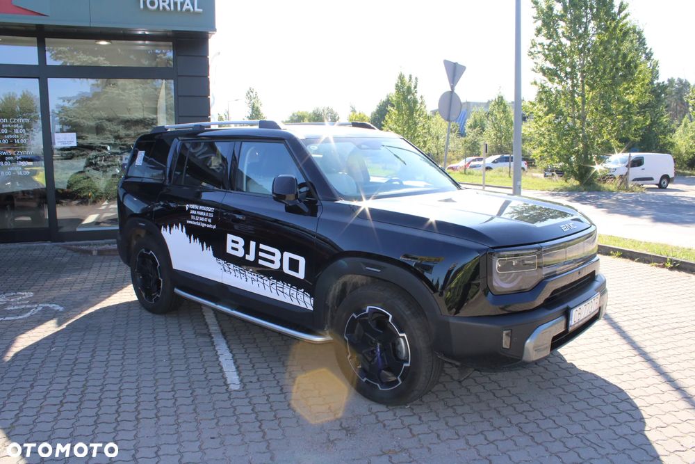 BAIC BJ30 BJ30e 1.5T DHT 4x4 HEV - 9