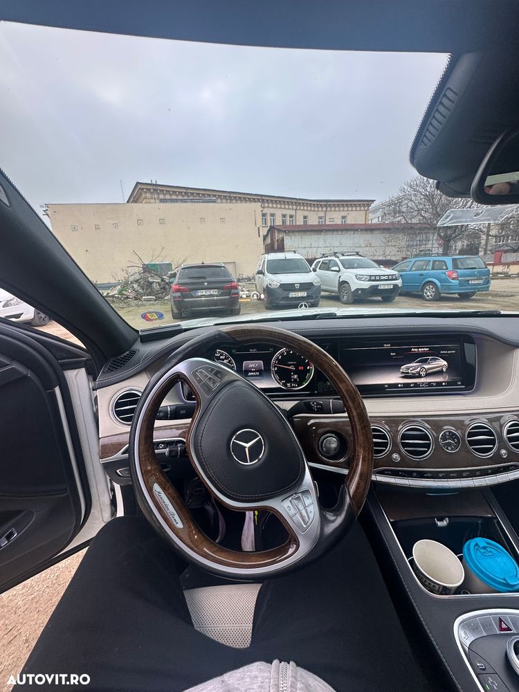 Mercedes-Benz S 400 HYBRID 7G-TRONIC - 14
