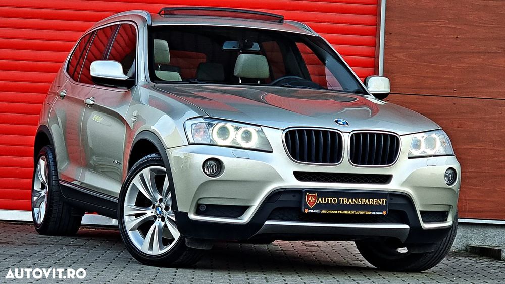BMW X3 xDrive20d Aut. - 2
