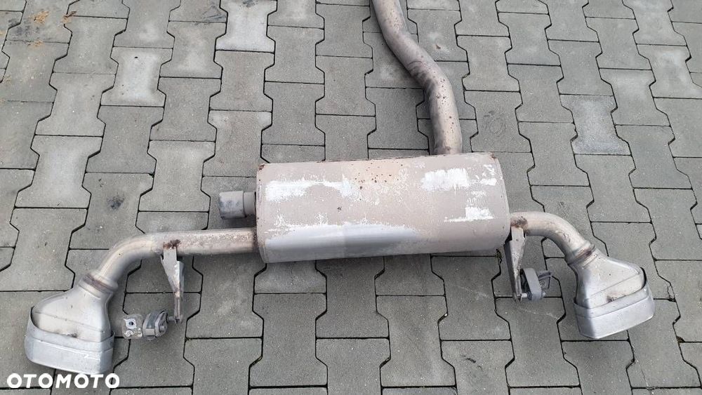WYDECH TŁUMIK KOŃCOWY KOMPLETNY BMW 6 G32 2.0 D 8586756 8598399 - 2