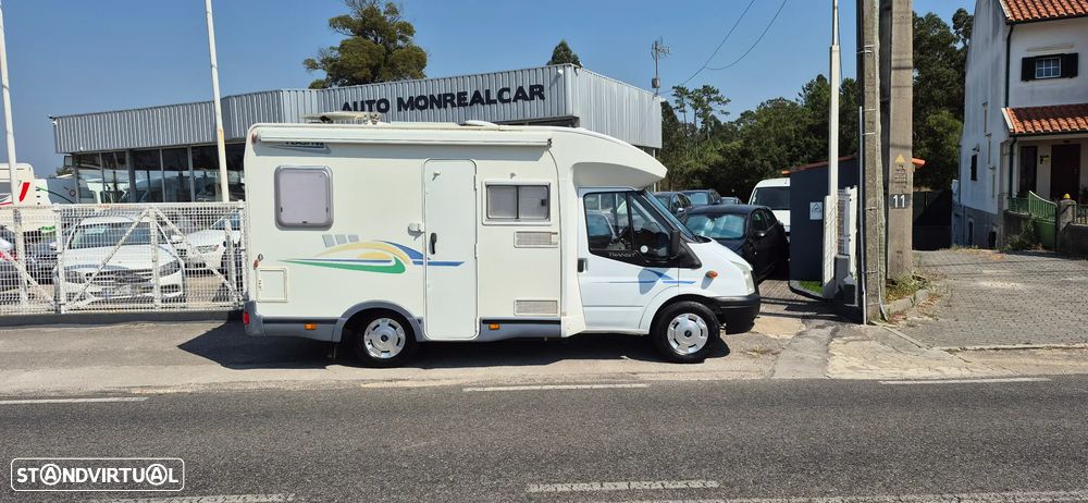 Ford Transit 2.2 TDCI - CHAUSSON  FLASH 02 - 4 LUGARES - 4 DORMIDAS - 2