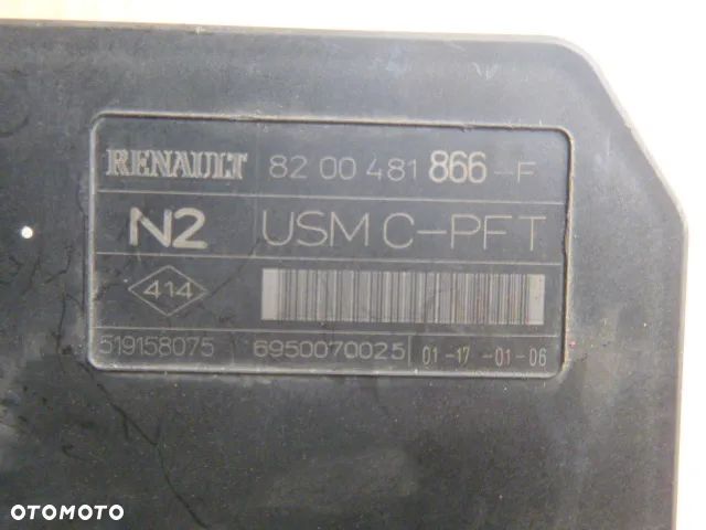 MODUŁ USM 8200481866F RENAULT MEGANE SCENIC II - 12